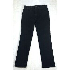 Talbots Women's Straight Leg Jean Black Size 6P